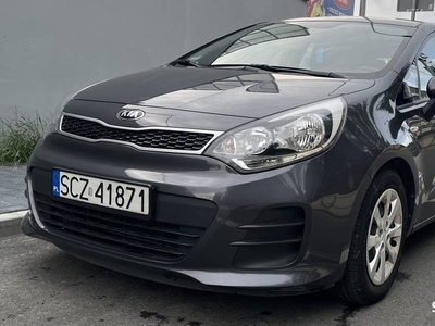 Kia Rio 1.2 MPI, polski salon