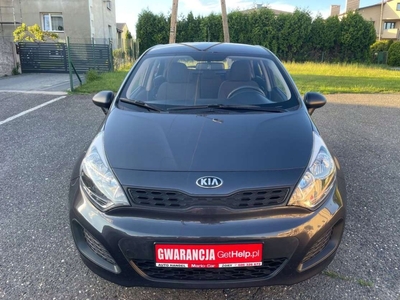 Kia Rio III Hatchback 3d 1.2 DOHC CVVT 85KM 2013