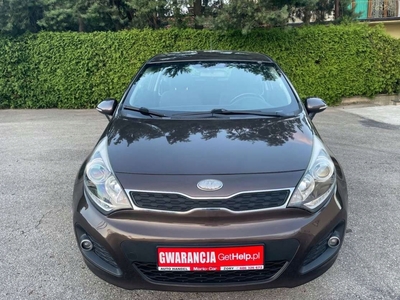 Kia Rio III Hatchback 3d 1.2 DOHC CVVT 85KM 2013