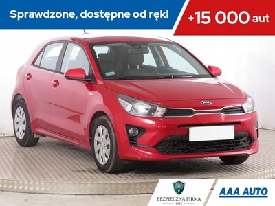 Kia Rio IV Hatchback 5d Facelifting 1.2 DPI 84KM 2021