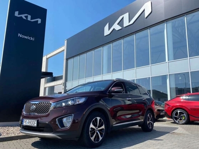 Kia Sorento III SUV 2.0 CRDi 185KM 2016