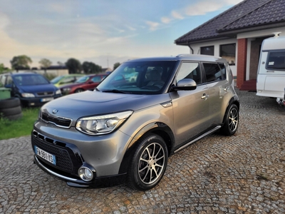 Kia Soul II 1.6 VGT CRDi 128KM 2016