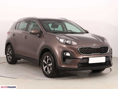 Kia Sportage 1.6 130 KM 2021r. (Piaseczno)