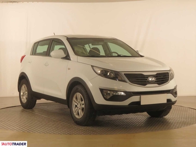 Kia Sportage 1.6 132 KM 2012r. (Piaseczno)