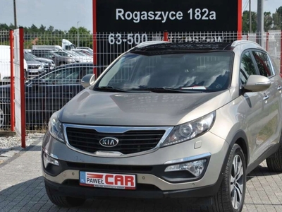 Kia Sportage III SUV 1.7 CRDi 116KM 2012