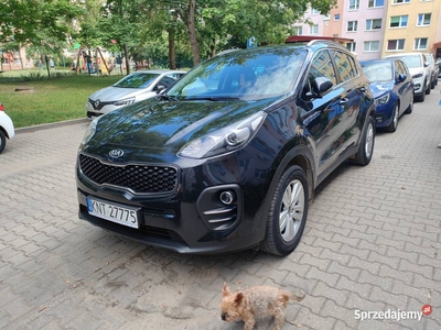 Kia Sportage SUPER STAN, Przegląd i OC ważne na ROK