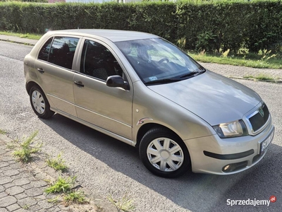 ŠKODA FABIA I LIFT 1.2B ZAREJESTROWANY KLIMA ELEKTRYKA 05R STAN BDB OKAZJA