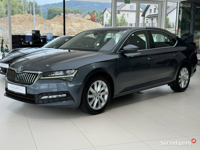 Škoda Superb Ambition, DSG, SalonPL, 1-właściciel, FV-23%, DOSTAWA, gwaran…