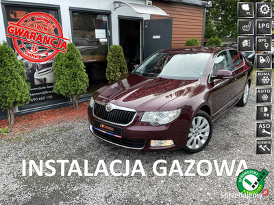 Škoda Superb Automat, LPG, Asystent parkowania, Tempomat, Nawigacja, Bluet…