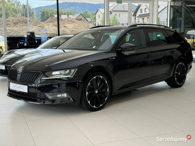 Škoda Superb Sportline 4x4 DSG, Ambiente, Canton NAV, Salon PL, FV23%, 1-w…