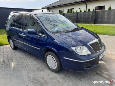 Lancia Phedra 2.0 16V LPG 2003 Sprawna Klimatyzacja