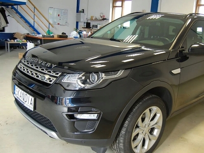 Land Rover Discovery Sport SUV 2.0 TD4 180KM 2018