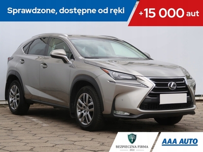 Lexus NX I SUV 200t 238KM 2015