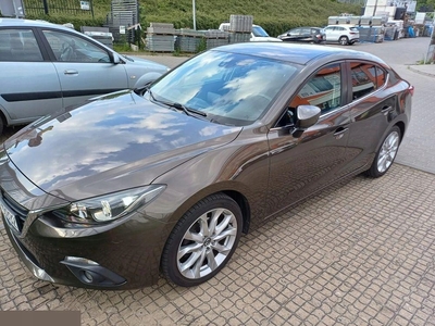 Mazda 3 III Sedan 2.0 SKYACTIV-G 120KM 2015