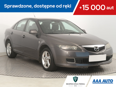 Mazda 6 I Hatchback 2.0 MZR-CD 143KM 2007