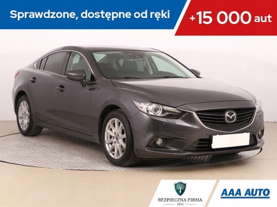 Mazda 6 III Sedan 2.5 SKYACTIV-G I-ELOOP 192KM 2013