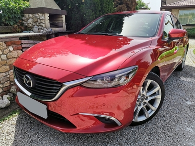 Mazda 6 III Sedan Facelifting 2016 2.0 SKYACTIV-G 165KM 2017