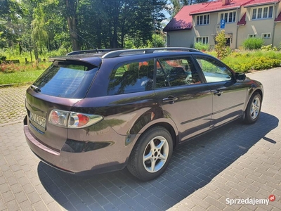 Mazda 6 kombi GY 2.0 147km 108kw 2005 rok