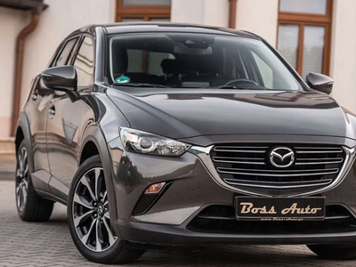 Mazda CX-3 Crossover Facelifting 2.0 Skyactiv-G 121KM 2018