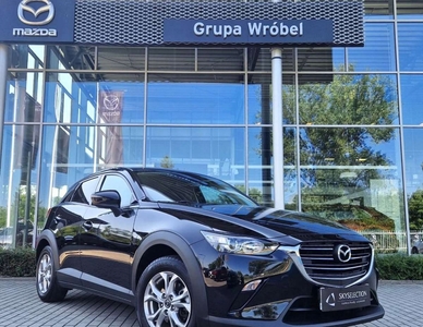 Mazda CX-3 Crossover Facelifting 2.0 Skyactiv-G 121KM 2019