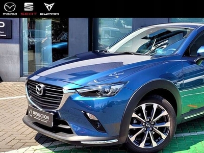 Mazda CX-3 Crossover Facelifting 2.0 Skyactiv-G 150KM 2019