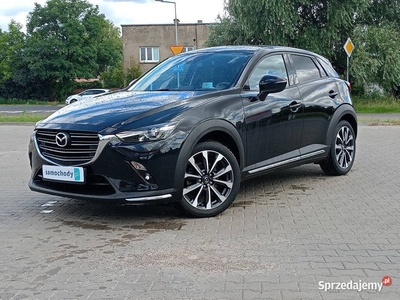 Mazda CX-3 FULL LED Navi Kamera HUD Skóra Europa NIE z USA