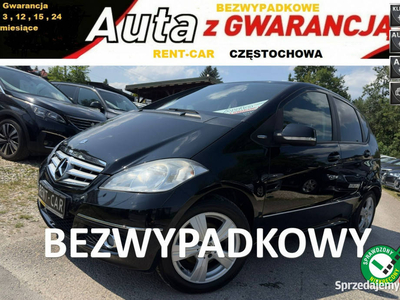 Mercedes A 180 2.0D*109PS*Avantgarde OPŁACONY Bezwypadkowy Klima Serwis GW…