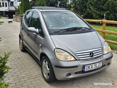 Mercedes A160 AUTOMAT Klimatyzacja OK