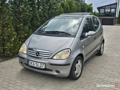 Mercedes A160 AUTOMAT Klimatyzacja OKY