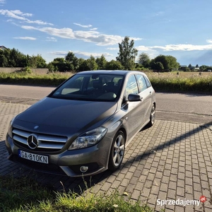 Mercedes B180 CDI 2012