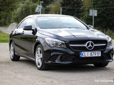 Mercedes Benz CLA 200 CDI, niski przebieg, zadbany