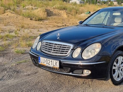 Mercedes-Benz E200 1.8 kompressor B+G