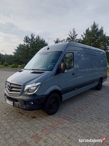 Mercedes-Benz Sprinter 316 2.2 CDI 160km 2014 Webasto zawieszenie pneumat