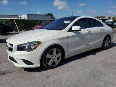 Mercedes CLA C117 2016