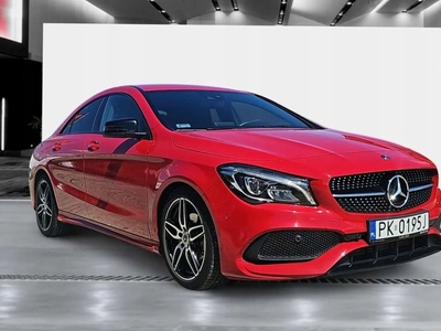 Mercedes CLA C117 Coupe Facelifting 1.6 200 156KM 2018