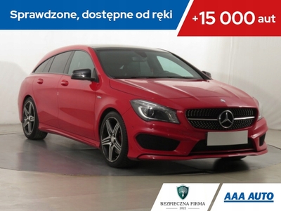 Mercedes CLA C117 Shooting Brake 2.0 250 211KM 2015