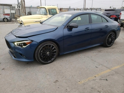 Mercedes CLA C118/X118 2020