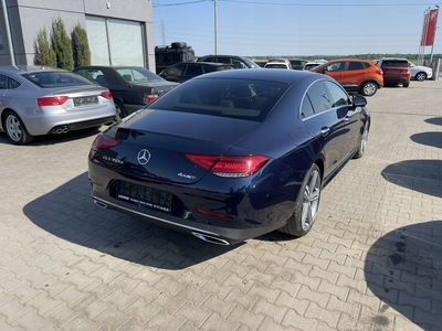 Mercedes CLS C257 Coupe 2.9 350d 286KM 2020