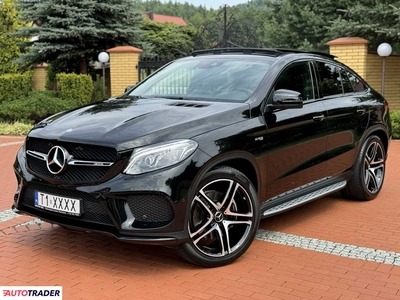 Mercedes GL 3.0 benzyna 367 KM 2017r. (Widełki)