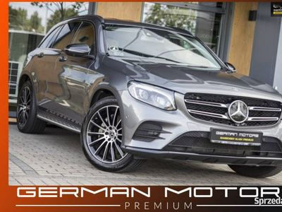 Mercedes GLC 250 AMG / 4Matic / Ledy / Kamera 360 / Bezwypadkowy / Gwaranc…