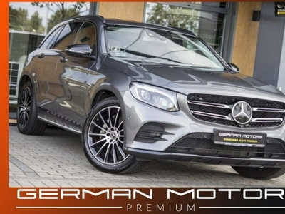 Mercedes GLC 250 AMG / 4Matic / Ledy / Kamera 360 / Bezwypadkowy / Gwarancja / FV23%