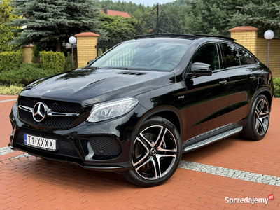 Mercedes GLE 43 AMG Coupe 4Matic Salon PL Bezwypadkowy / Przebieg 23.000km…