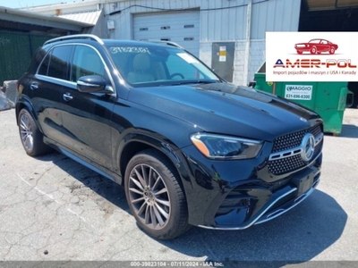 Mercedes GLE V167 2024