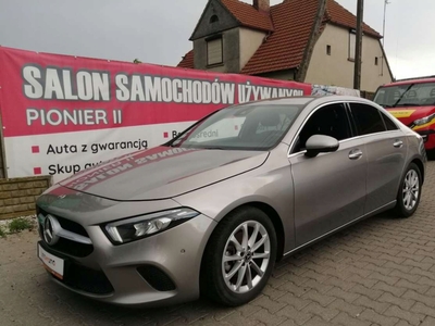 Mercedes Klasa A W177/V177 Sedan 1.3 180 136KM 2019