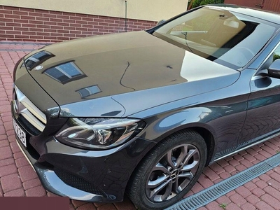 Mercedes Klasa C W205 Limuzyna 180 156KM 2016