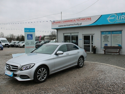 Mercedes Klasa C W205 Limuzyna 200 184KM 2014