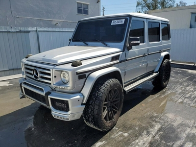 Mercedes Klasa G W461 2012