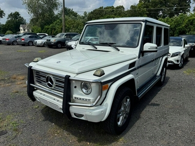 Mercedes Klasa G W461 2013