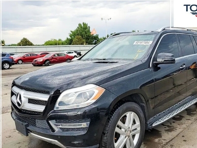 Mercedes Klasa GL X166 Off-roader 400 333KM 2015