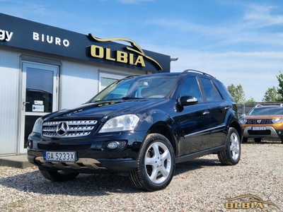 Mercedes Klasa M W164 Off-roader 3.0 V6 (320 CDI) 224KM 2008